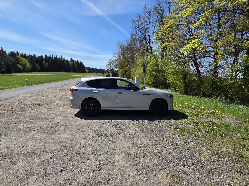 Erste Ausfahrt