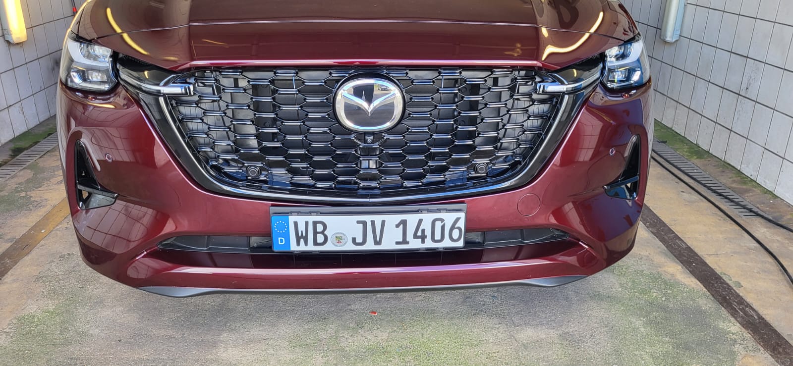 Folierung Chrom/Schwarzchrom