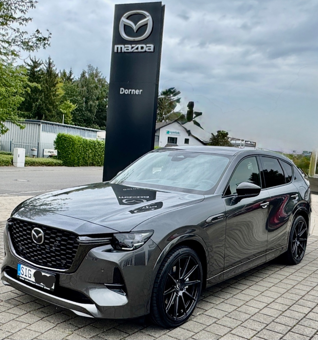 Tieferlegung, 21zoll felgen und Sportauspuff von ATH