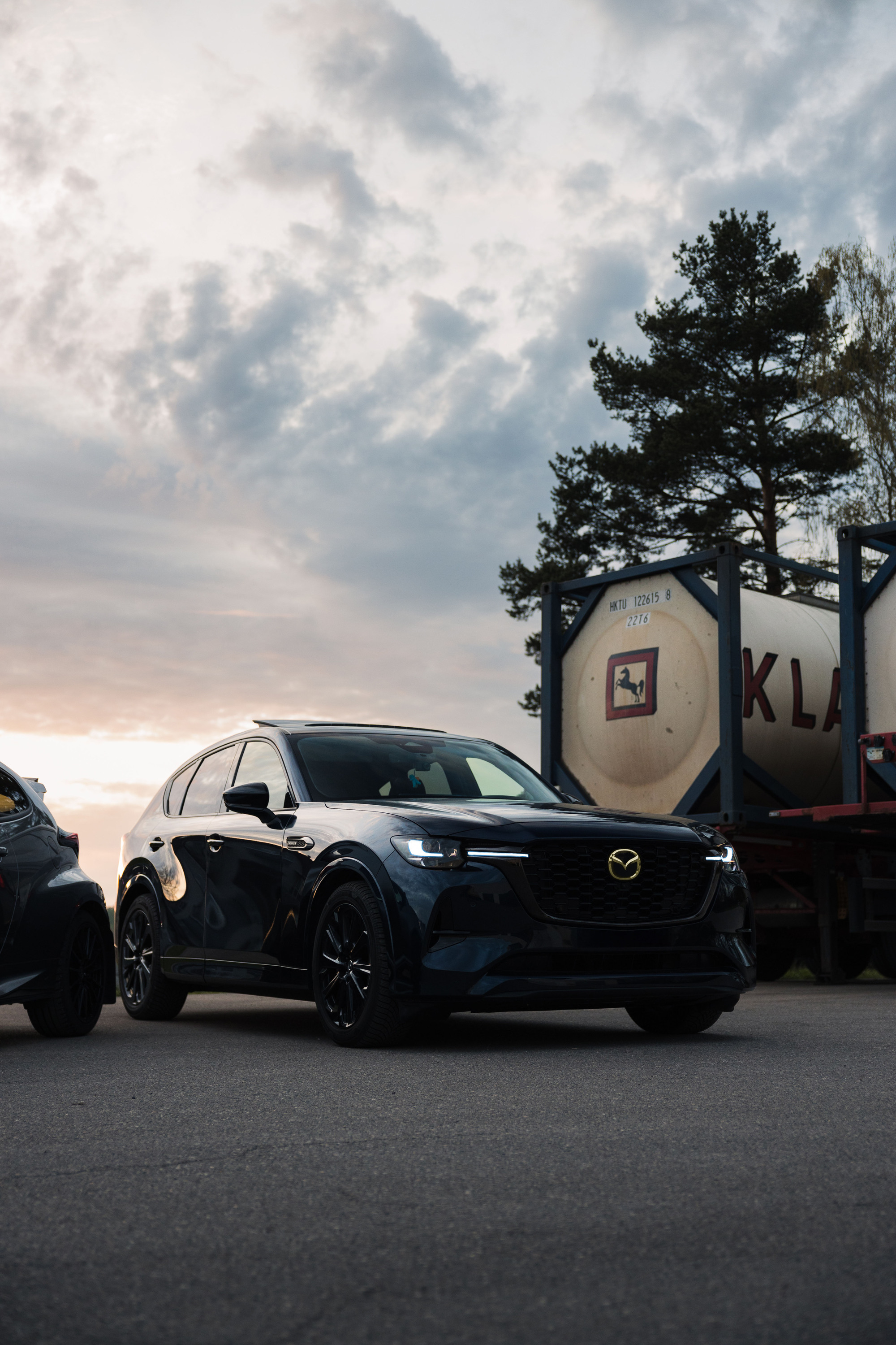 Erstes Shooting mit dem Dicken