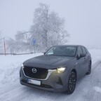 Erste Schnee-Ausfahrt im Schwarzwald