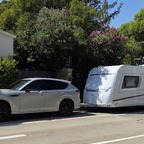 Mit Wohnwagen unterwegs...🤗